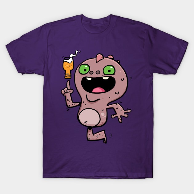 IPA Beer Monster 2021 T-Shirt by striffle